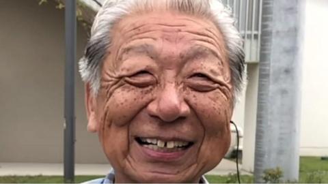 old Japanese man