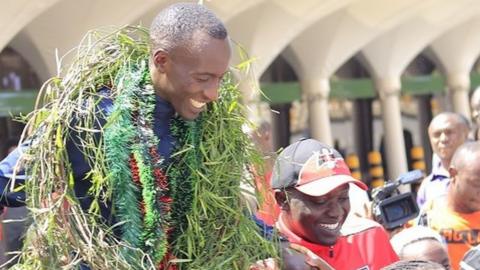 Kelvin Kiptum is Kenya's new marathon hero