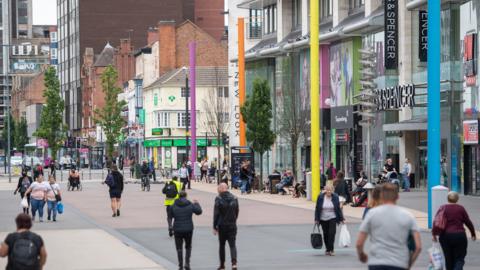 Leicester city centre