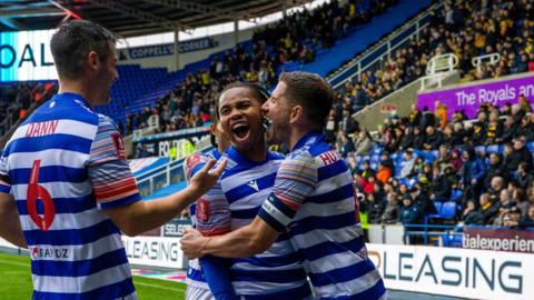 Reading are currently 16th in the Championship and just one win away from the league's top 10.