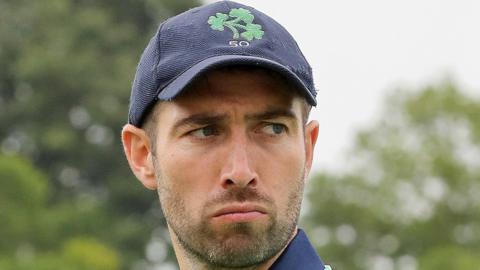 Ireland captain Andrew Balbirnie