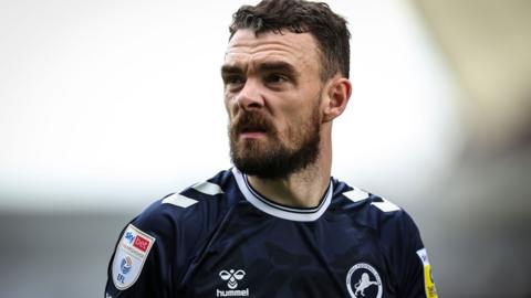 Scott Malone in action for Millwall