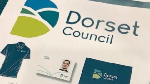 Designs for Dorset Council logo