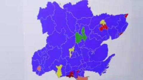 UKIP is wiped off the county map