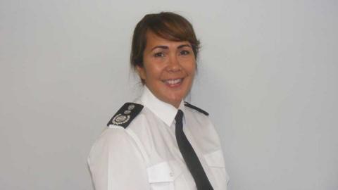 Buckinghamshire's new fire chief Louise Harrison