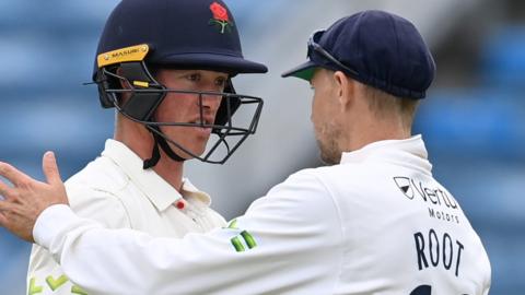 Keaton Jennings Joe Root