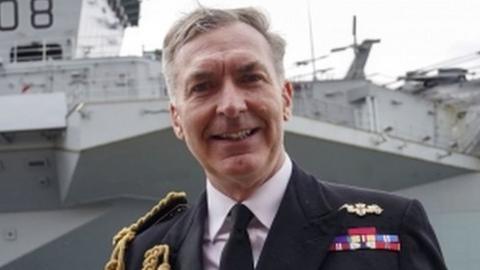 Admiral Sir Tony Radakin