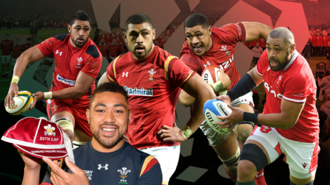 Taulupe Faletau through the years