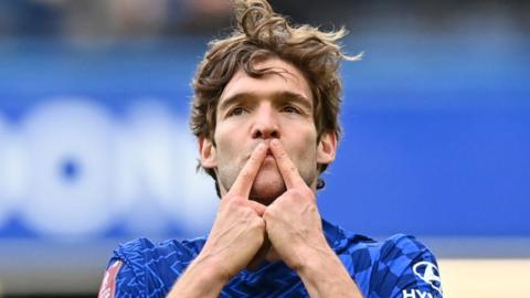 Marcos Alonso, Chelsea