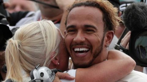 Lewis Hamilton World Champion