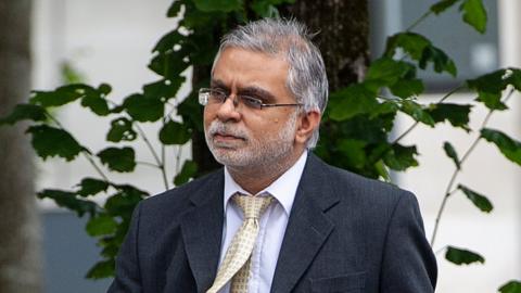 Consultant gynaecologist Dr Harsit Tejura