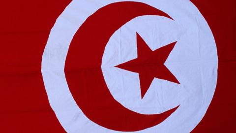 Tunisian flag