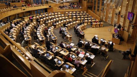 Holyrood chamber