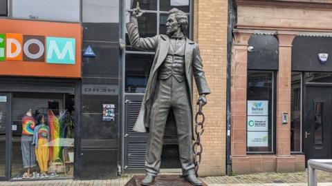 Statue of Frederick Douglass