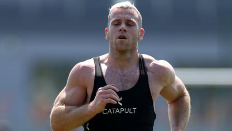 Gareth Davies of Scarlets and Wales