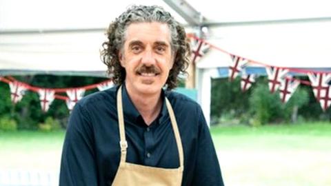 Great British Bake Off winner Giuseppe Dell'Anno