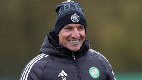 Celtic manager Brendan Rodgers