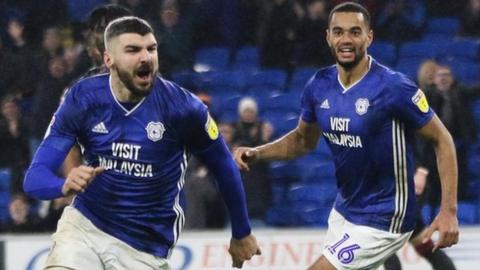 Cardiff City v Reading