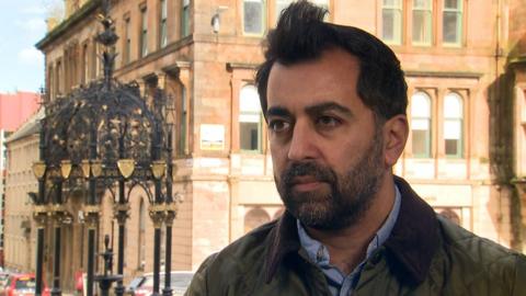 Humza Yousaf said it was "a really difficult moment" for anybody to through cancer treatment