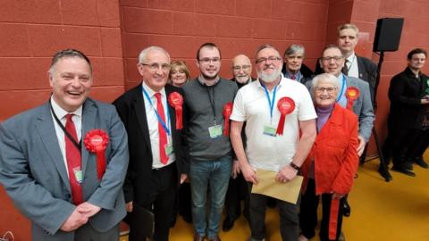 Labour councillors in Sefton
