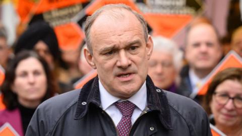 Sir Ed Davey launches the Lib Dem local election campaign