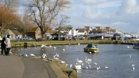 Christchurch Quay