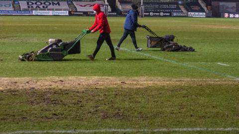 Rodney Parade pitch
