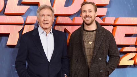 Harrison Ford and Ryan Gosling