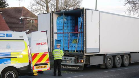 The refrigerated lorry