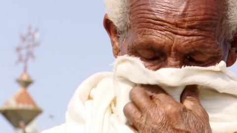 Father whose son was killed in Tigray, Ethiopia