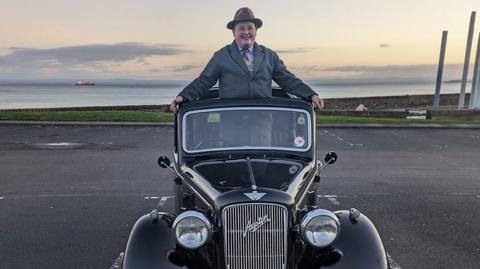 Kirkcaldy teenager Callum Grubb has been saving for a classic car since he was 11 or 12.