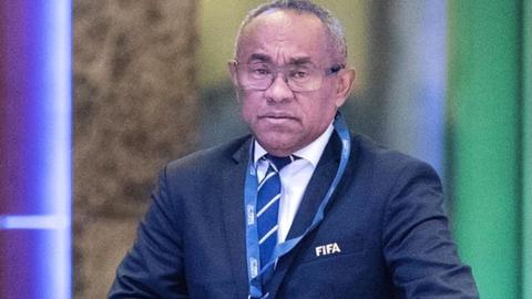 Caf president Ahmad