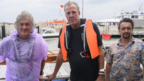 James May, Jeremy Clarkson and Richard Hammond