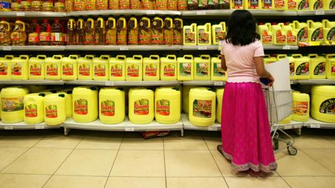 Kenyan supermarket