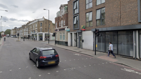 Street view of Stockwell Road