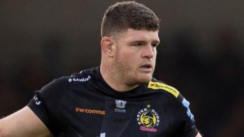 Exeter Chiefs back-rower Dave Ewers
