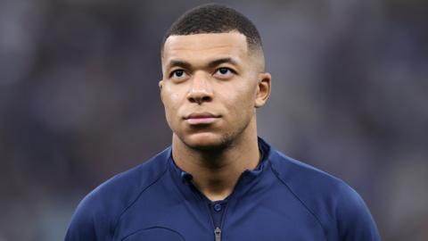 Kylian Mbappe