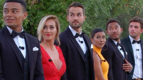 Love Island contestants