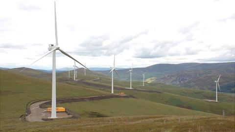 Glenkerie Wind Farm