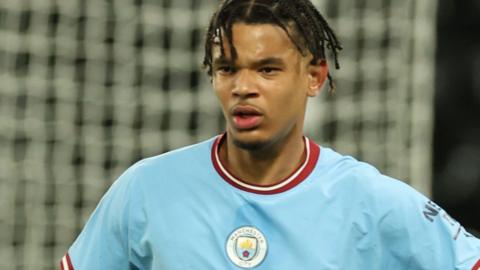 Jadel Katongo first joined Manchester City as an under-nine