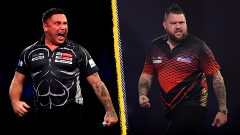 Gerwyn Price and Michael Smith