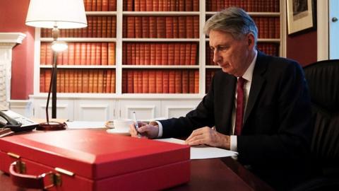 Government borrowing is expected to be lower than forecast this year which could give the Chancellor more wriggle room to spend