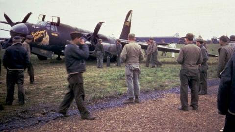 USAAF Eighth Air Force at Stansted