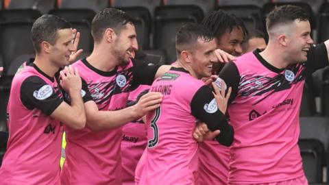 Ayr celebrate