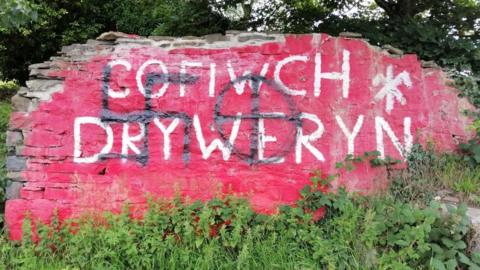 cofiwch dryweryn