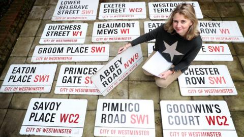 Abbey Road street sign exceeded auctioneers expectations