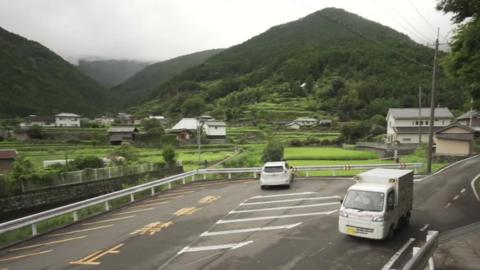 Food truck in Kamiyama