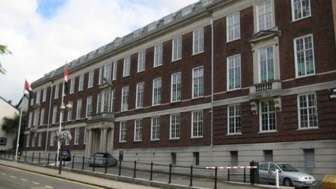 Buckinghamshire County Council offices