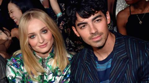 Joe Jonas and Sophie Turner