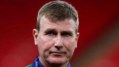 Republic manager Stephen Kenny